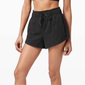 lululemon athletica Black Women's Athletic Shorts